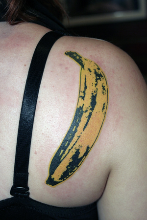 Bananacle by Matt Riddle at Fenton Tattoo and Piercing in Fenton MI. : r/ tattoos